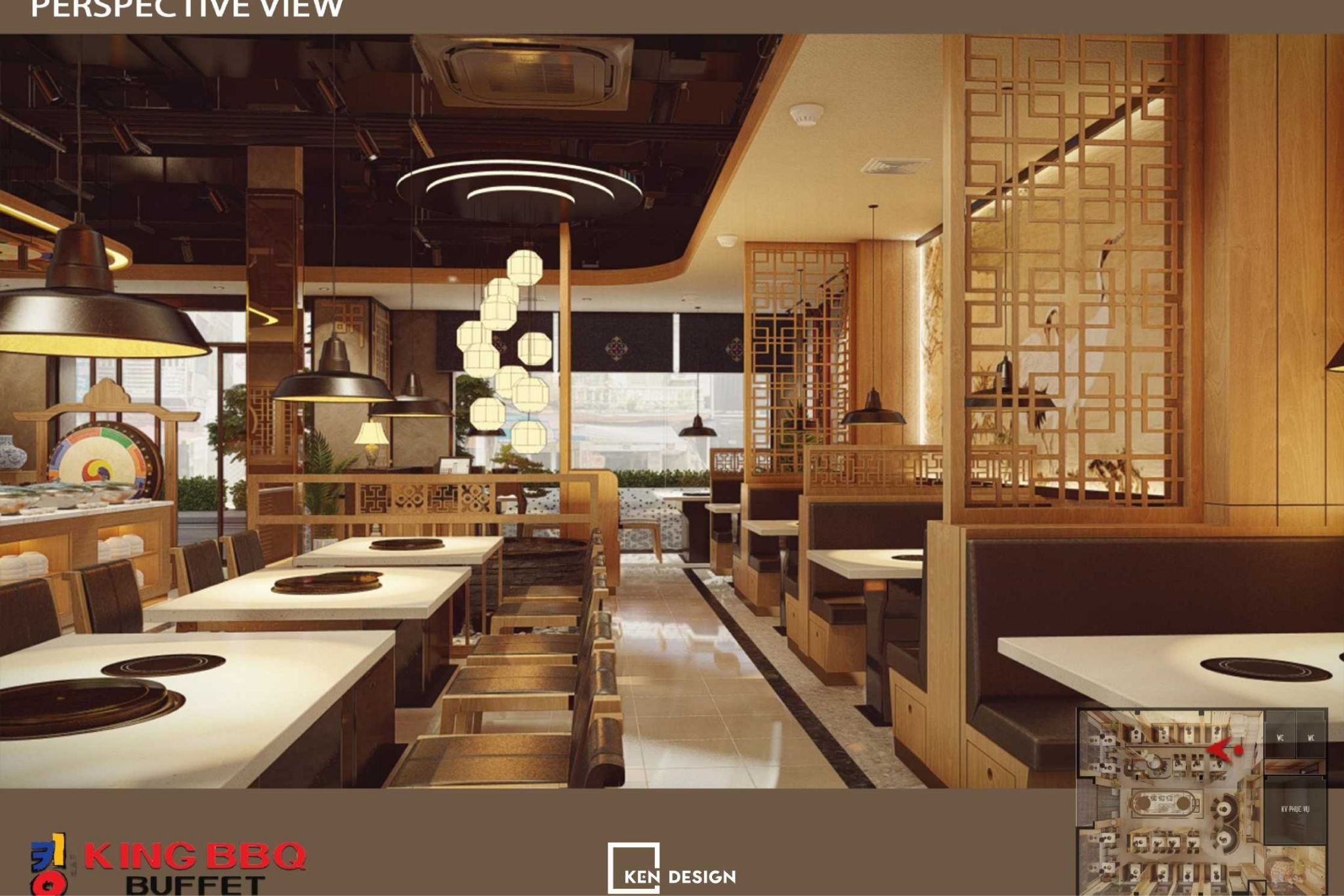 Đưa bản sắc văn hóa Hàn Quốc vào các chi tiết decor